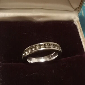 Eternity  ring 925 silver